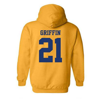North Carolina A&T - NCAA Baseball : Mekai Griffin - Hooded Sweatshirt-1