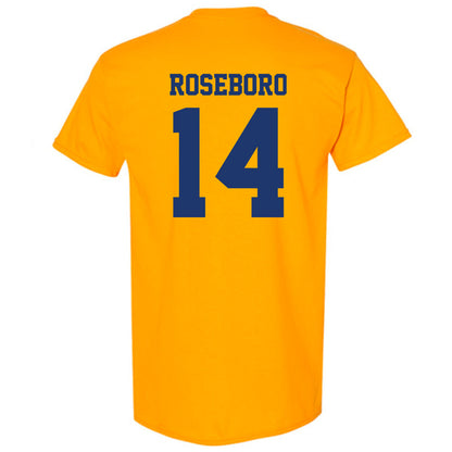 North Carolina A&T - NCAA Football : Jaylen Roseboro - T-Shirt-1
