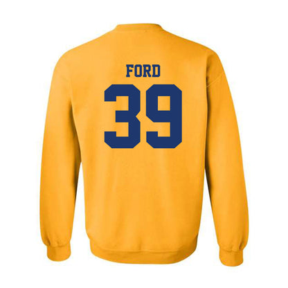 North Carolina A&T - NCAA Football : Israel Ford - Crewneck Sweatshirt-1