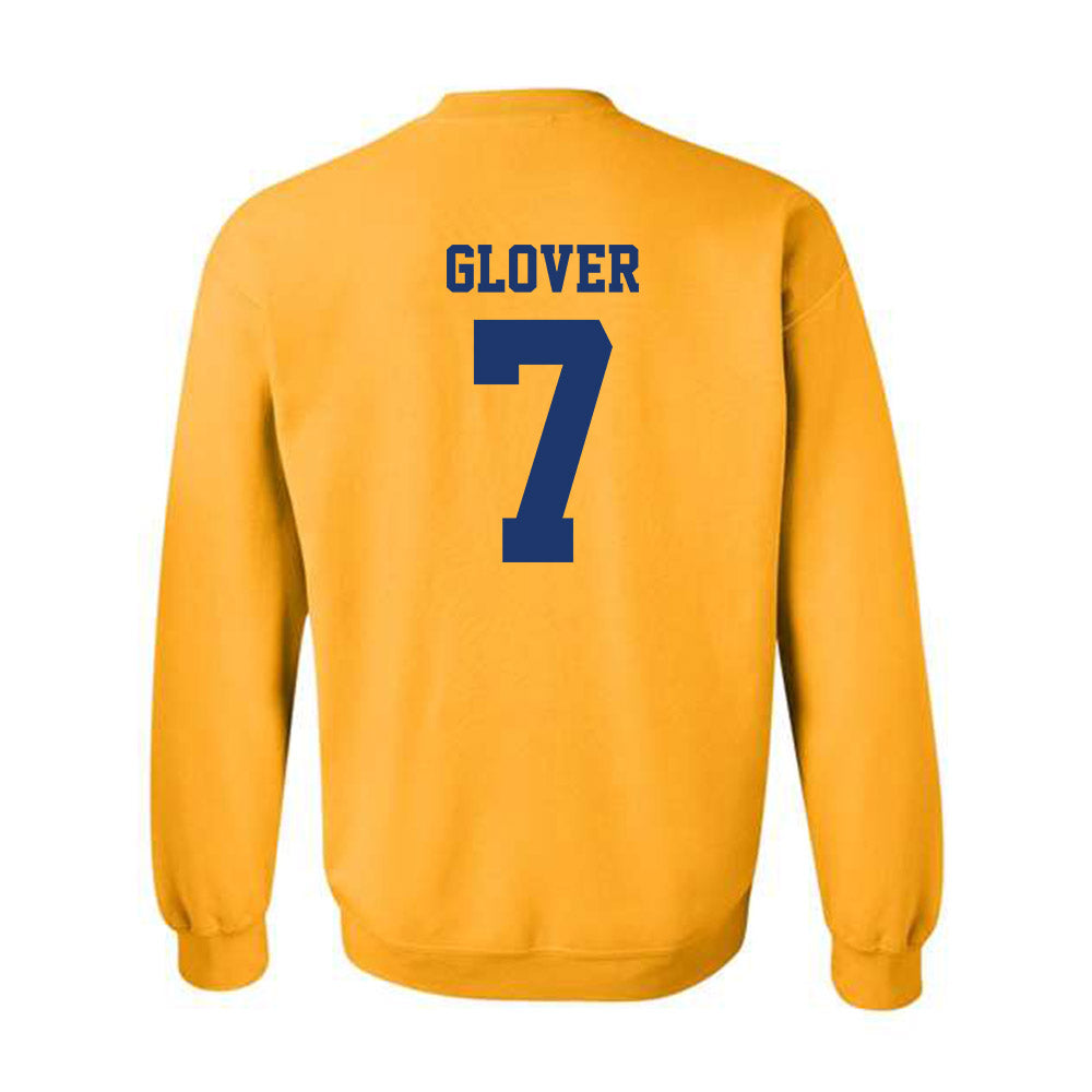 North Carolina A&T - NCAA Softball : Trinity Glover - Crewneck Sweatshirt-1