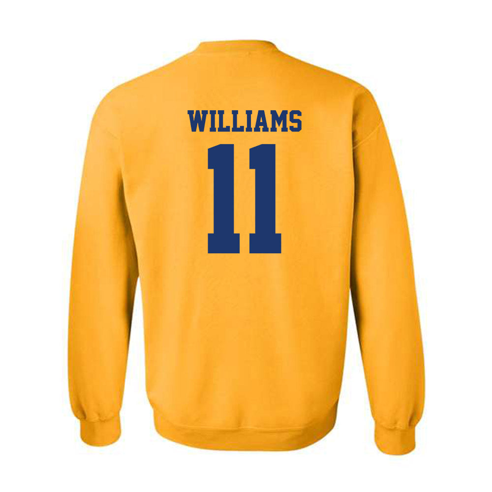 North Carolina A&T - NCAA Softball : Roshell Williams - Crewneck Sweatshirt-1