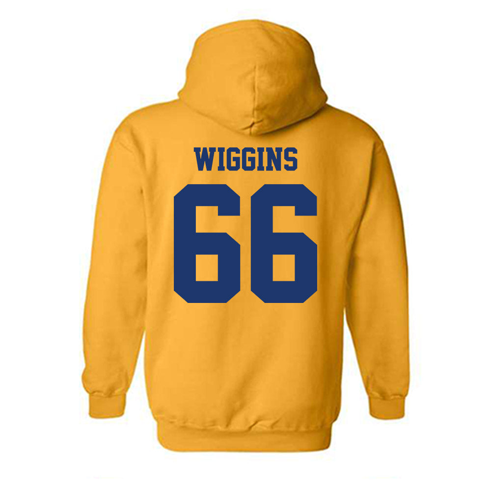 North Carolina A&T - NCAA Football : Sterling Wiggins - Hooded Sweatshirt-1