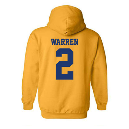 North Carolina A&T - NCAA Football : Jamison Warren - Hooded Sweatshirt-1