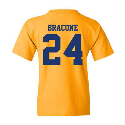 North Carolina A&T - NCAA Women's Basketball : Maleia Bracone - Youth T-Shirt-1