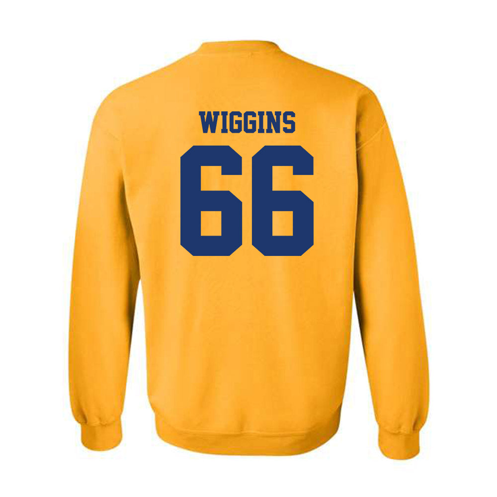 North Carolina A&T - NCAA Football : Sterling Wiggins - Crewneck Sweatshirt-1