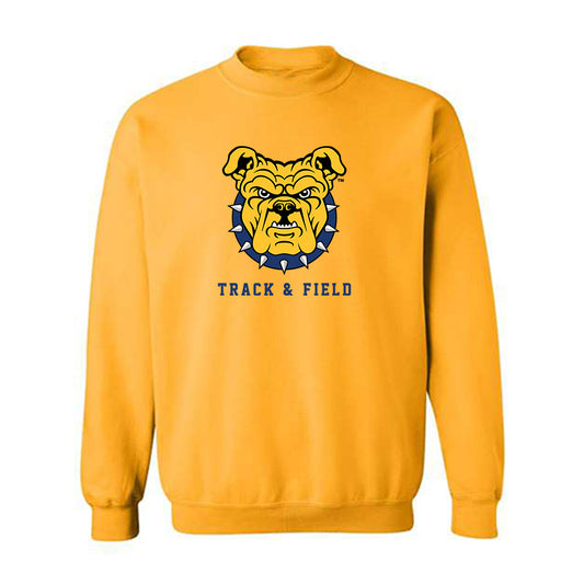 North Carolina A&T - NCAA Men's Track & Field : Abishek Pradhan - Crewneck Sweatshirt-0
