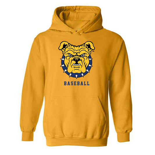 North Carolina A&T - NCAA Baseball : Tyler Smith - Hooded Sweatshirt-0