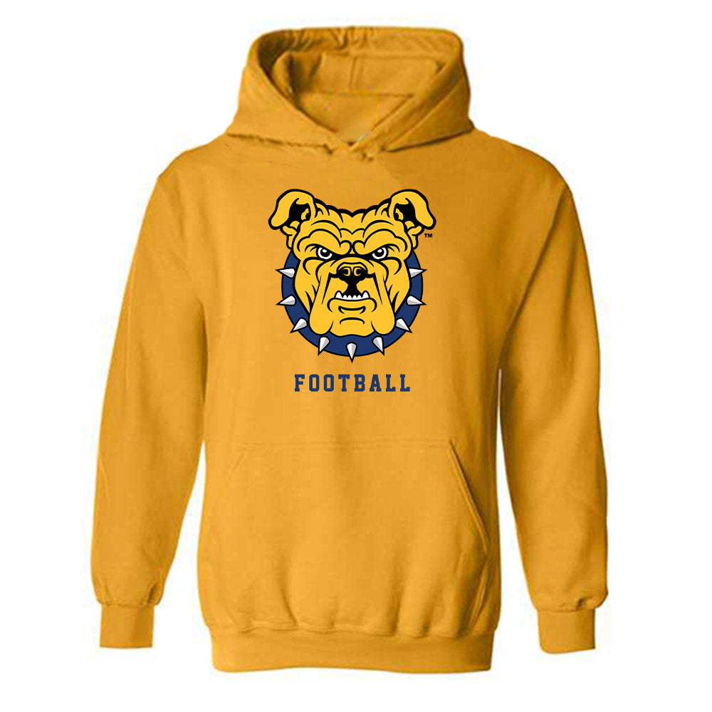 North Carolina A&T - NCAA Football : Ty Williams - Hooded Sweatshirt-0