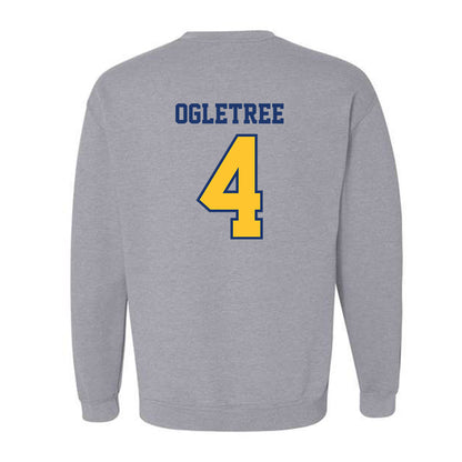 North Carolina A&T - NCAA Men's Basketball : Bryson Ogletree - Crewneck Sweatshirt-1