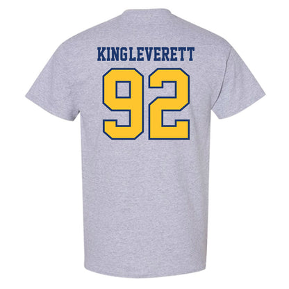 North Carolina A&T - NCAA Football : Jelani King-Leverett - T-Shirt-1