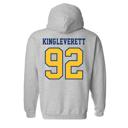 North Carolina A&T - NCAA Football : Jelani King-Leverett - Hooded Sweatshirt-1