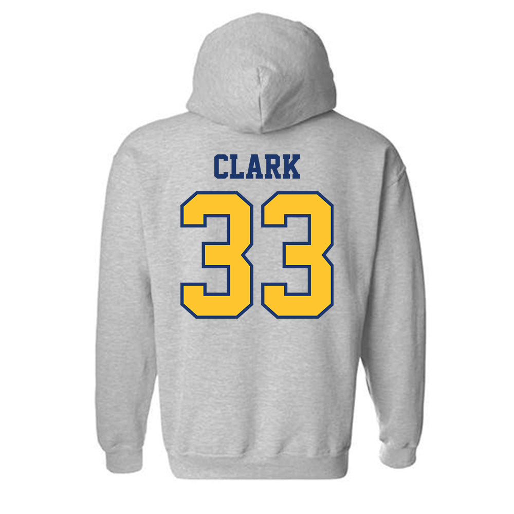 North Carolina A&T - NCAA Women's Basketball : Chaniya Clark - Hooded Sweatshirt-1