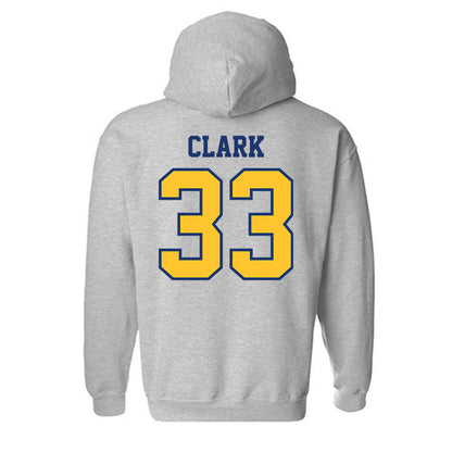 North Carolina A&T - NCAA Women's Basketball : Chaniya Clark - Hooded Sweatshirt-1