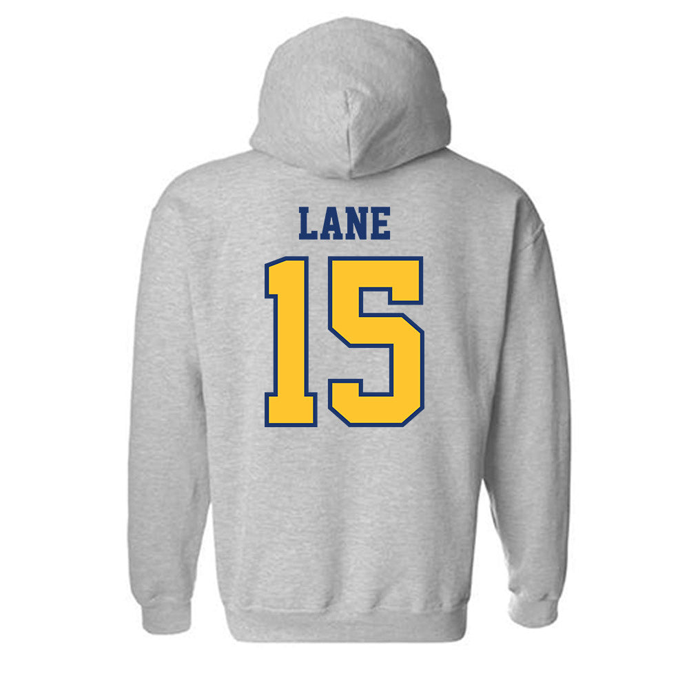 North Carolina A&T - NCAA Football : Tez lane - Hooded Sweatshirt-1