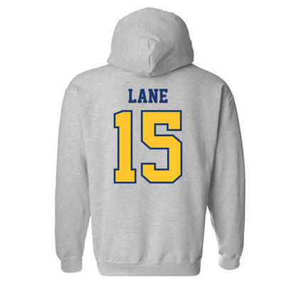 North Carolina A&T - NCAA Football : Tez lane - Hooded Sweatshirt-1