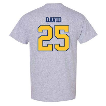North Carolina A&T - NCAA Football : Mack David - T-Shirt-1