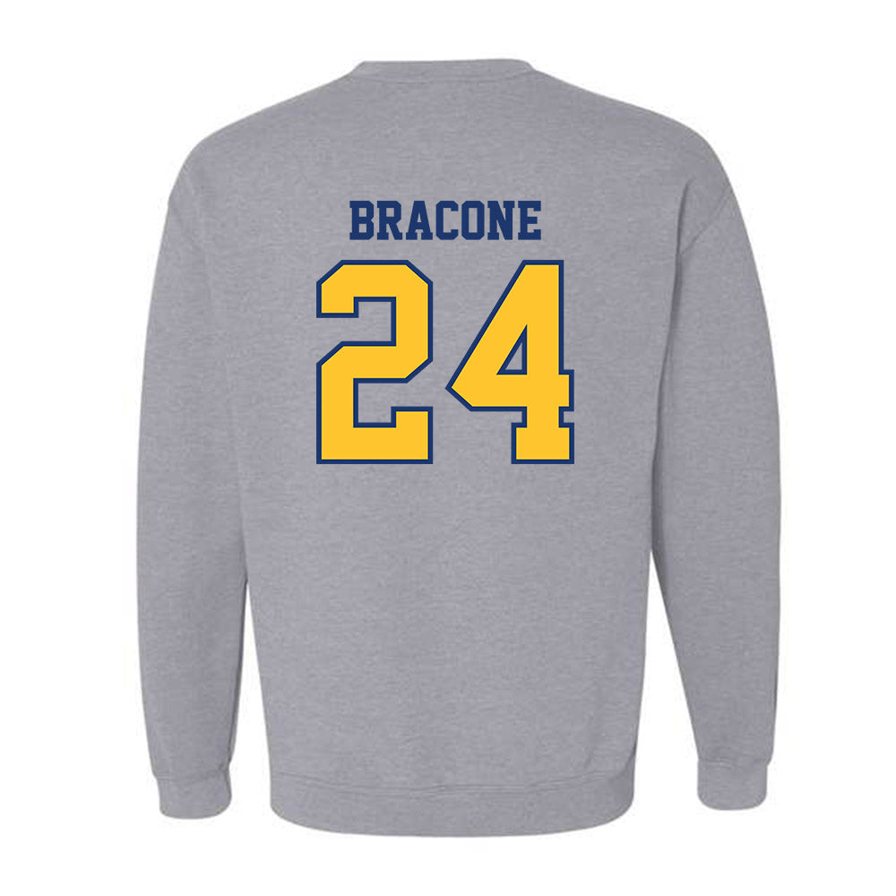 North Carolina A&T - NCAA Women's Basketball : Maleia Bracone - Crewneck Sweatshirt-1