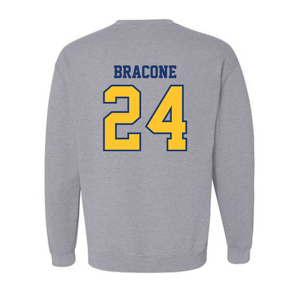 North Carolina A&T - NCAA Women's Basketball : Maleia Bracone - Crewneck Sweatshirt-1