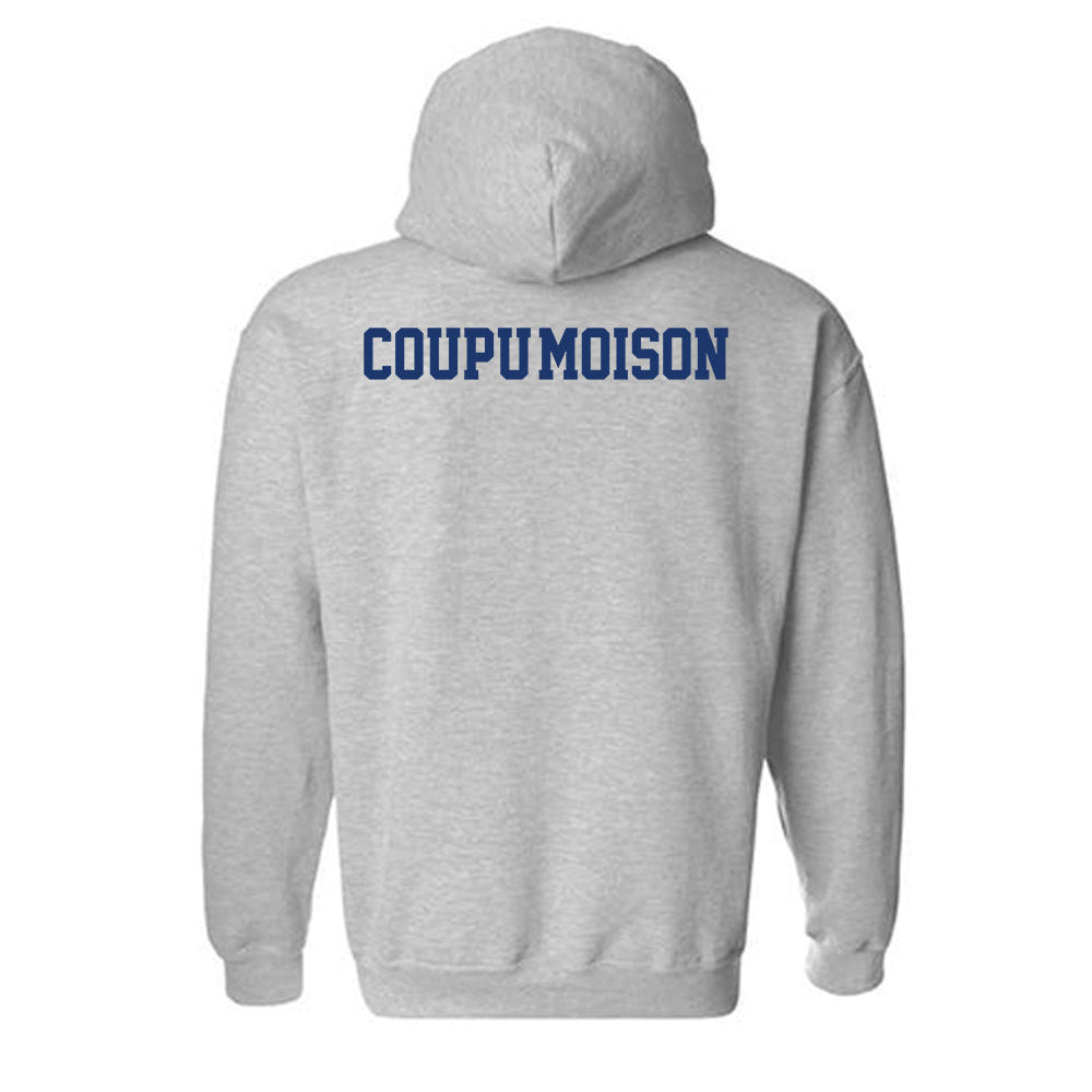 North Carolina A&T - NCAA Men's Tennis : Lucas Coupu-Moison - Hooded Sweatshirt-1
