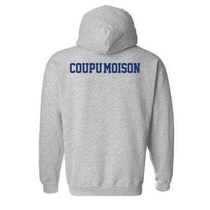North Carolina A&T - NCAA Men's Tennis : Lucas Coupu-Moison - Hooded Sweatshirt-1