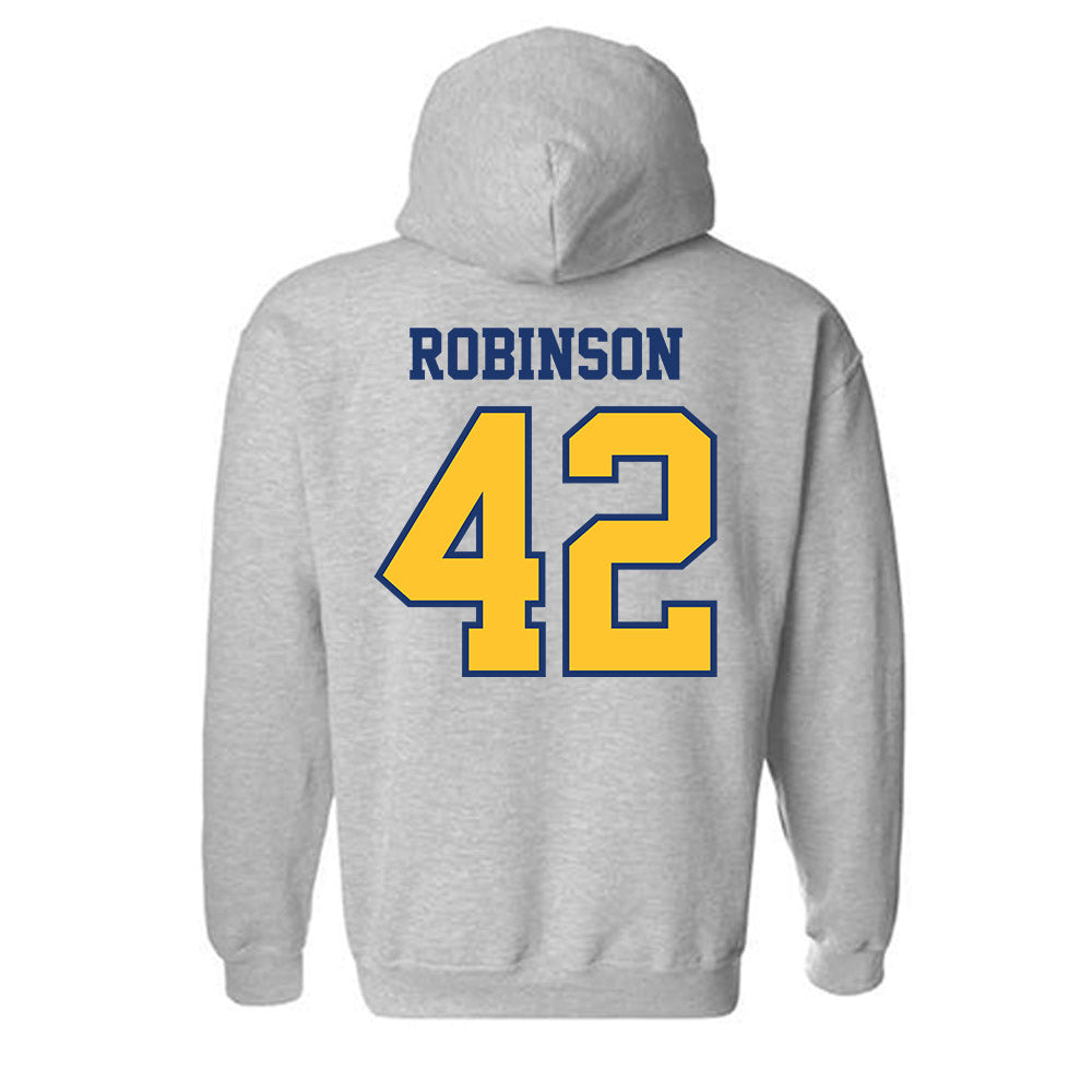 North Carolina A&T - NCAA Softball : Tyra Robinson - Hooded Sweatshirt-1