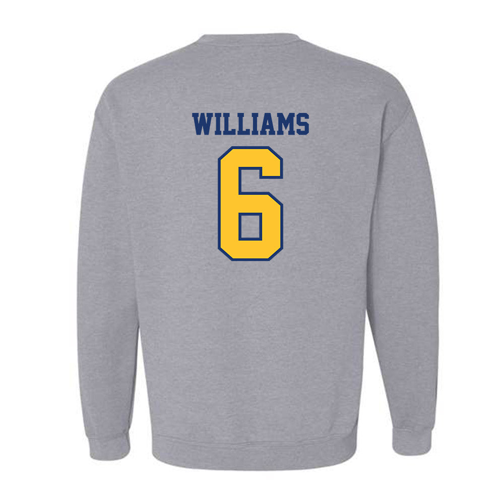 North Carolina A&T - NCAA Football : Ty Williams - Crewneck Sweatshirt-1