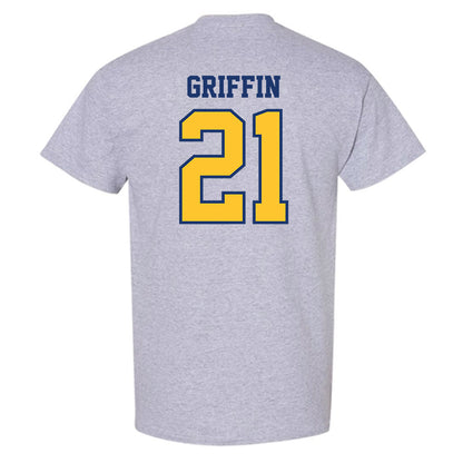 North Carolina A&T - NCAA Baseball : Mekai Griffin - T-Shirt-1