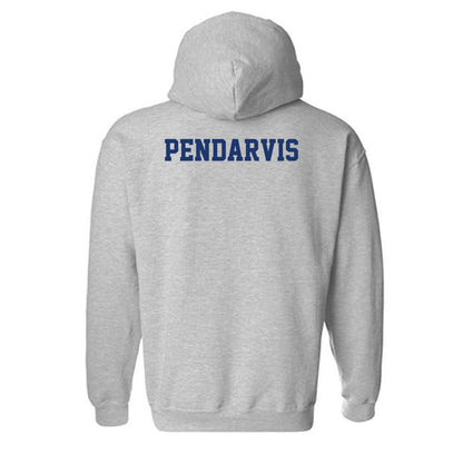 North Carolina A&T - NCAA Men's Track & Field : Myles Pendarvis - Hooded Sweatshirt-1