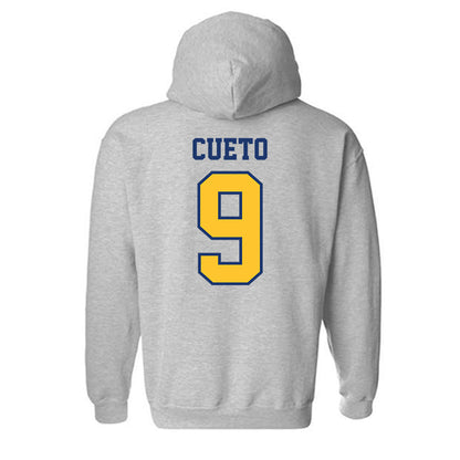 North Carolina A&T - NCAA Men's Basketball : Yancarlos Cueto - Hooded Sweatshirt-1