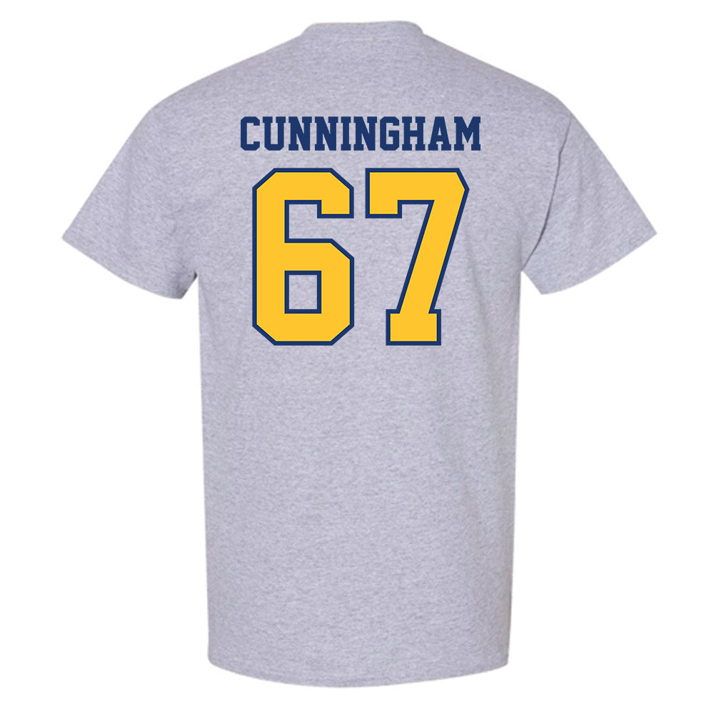 North Carolina A&T - NCAA Football : Calvin Cunningham - T-Shirt-1