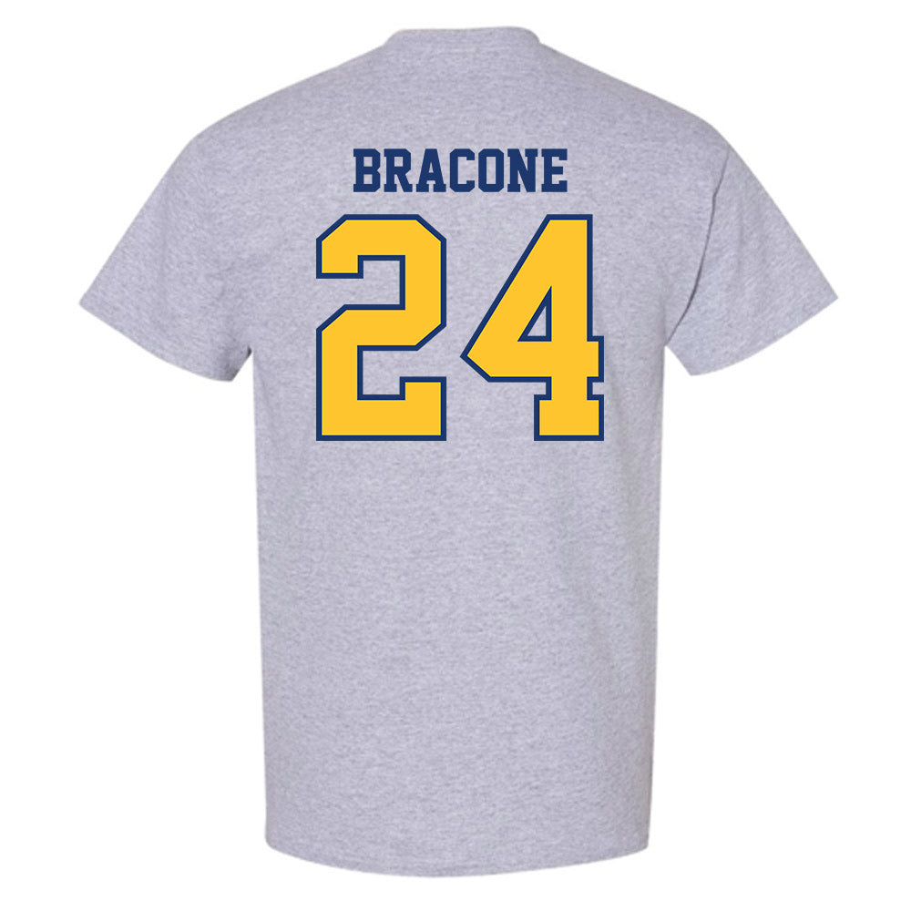 North Carolina A&T - NCAA Women's Basketball : Maleia Bracone - T-Shirt-1