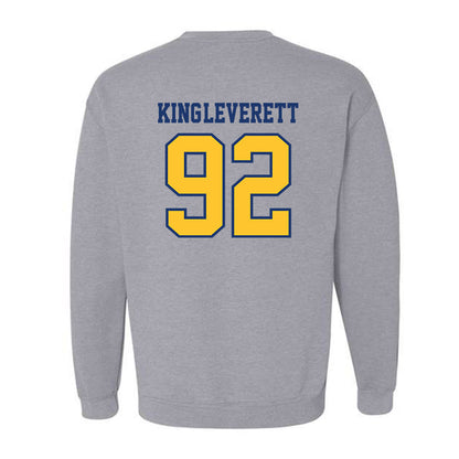 North Carolina A&T - NCAA Football : Jelani King-Leverett - Crewneck Sweatshirt-1