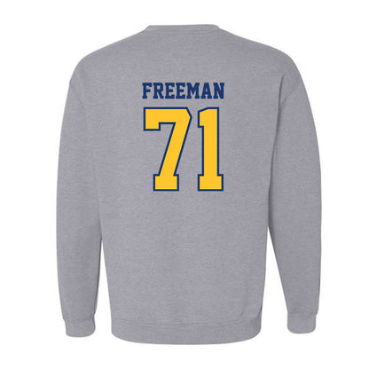 North Carolina A&T - NCAA Football : Jodi Freeman - Crewneck Sweatshirt-1