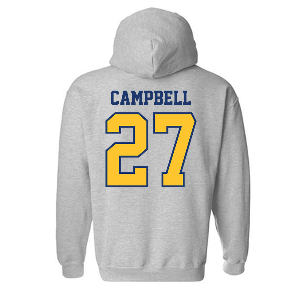 North Carolina A&T - NCAA Football : Jonathan Campbell - Hooded Sweatshirt-1