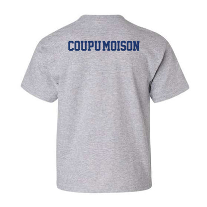 North Carolina A&T - NCAA Men's Tennis : Lucas Coupu-Moison - Youth T-Shirt-1