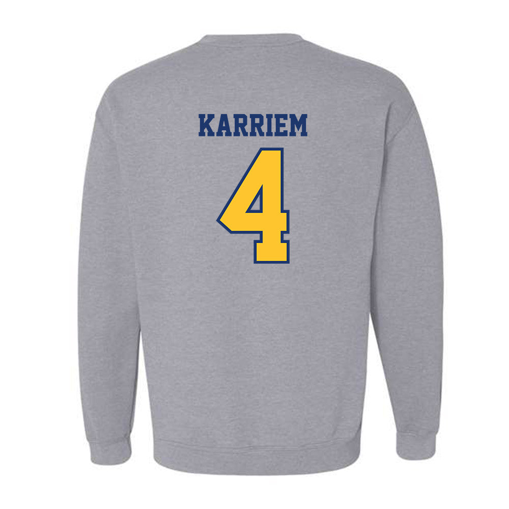 North Carolina A&T - NCAA Women's Basketball : Anaya Karriem - Crewneck Sweatshirt-1