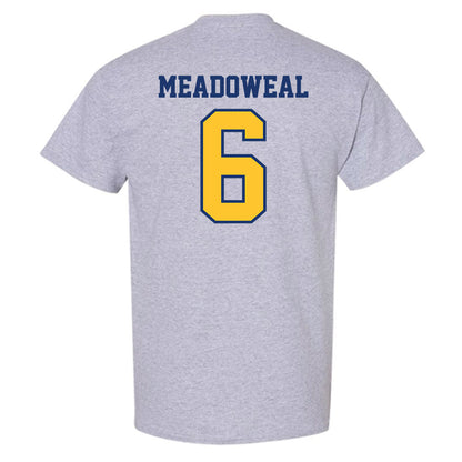 North Carolina A&T - NCAA Women's Volleyball : Charlie Meadoweal - T-Shirt-1