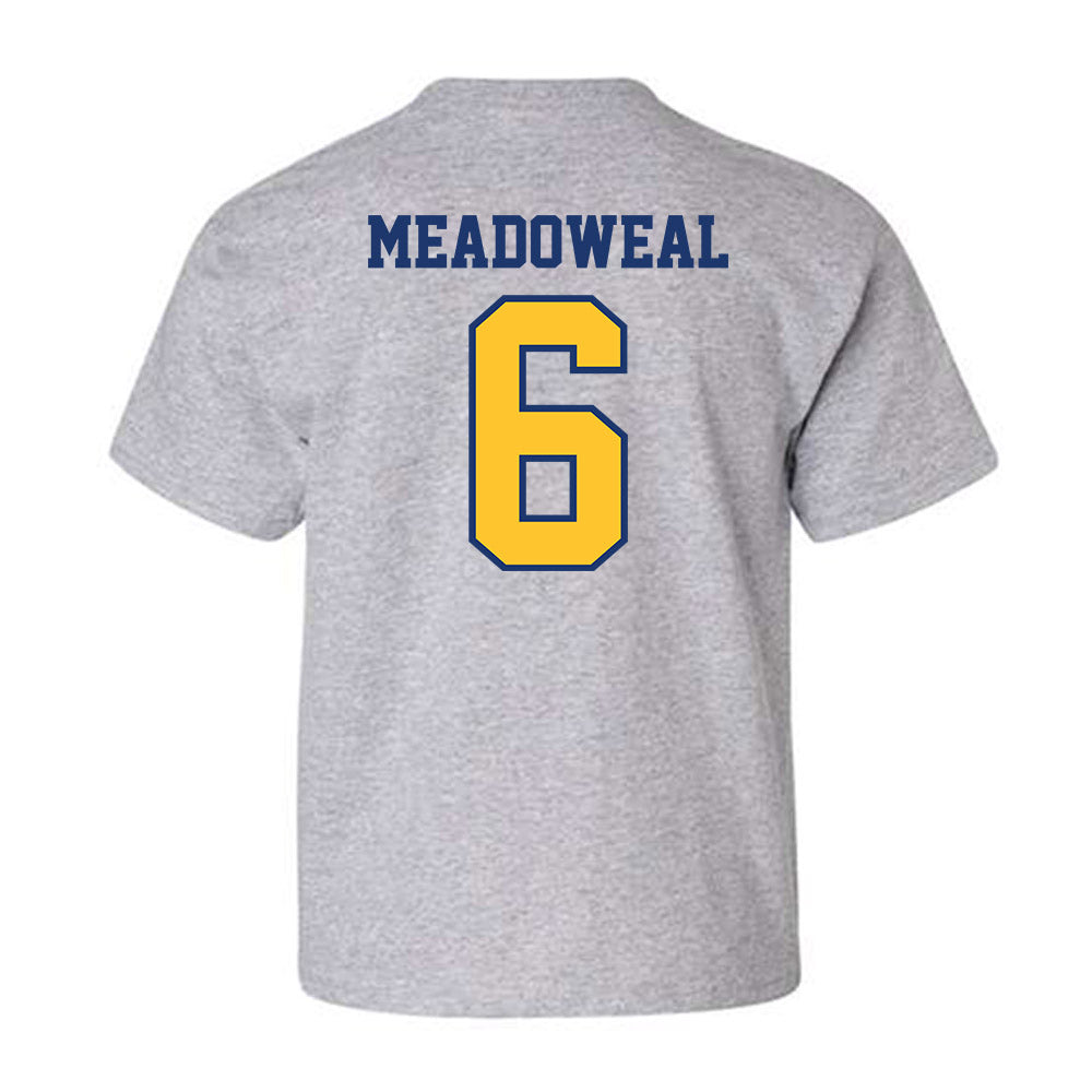 North Carolina A&T - NCAA Women's Volleyball : Charlie Meadoweal - Youth T-Shirt-1