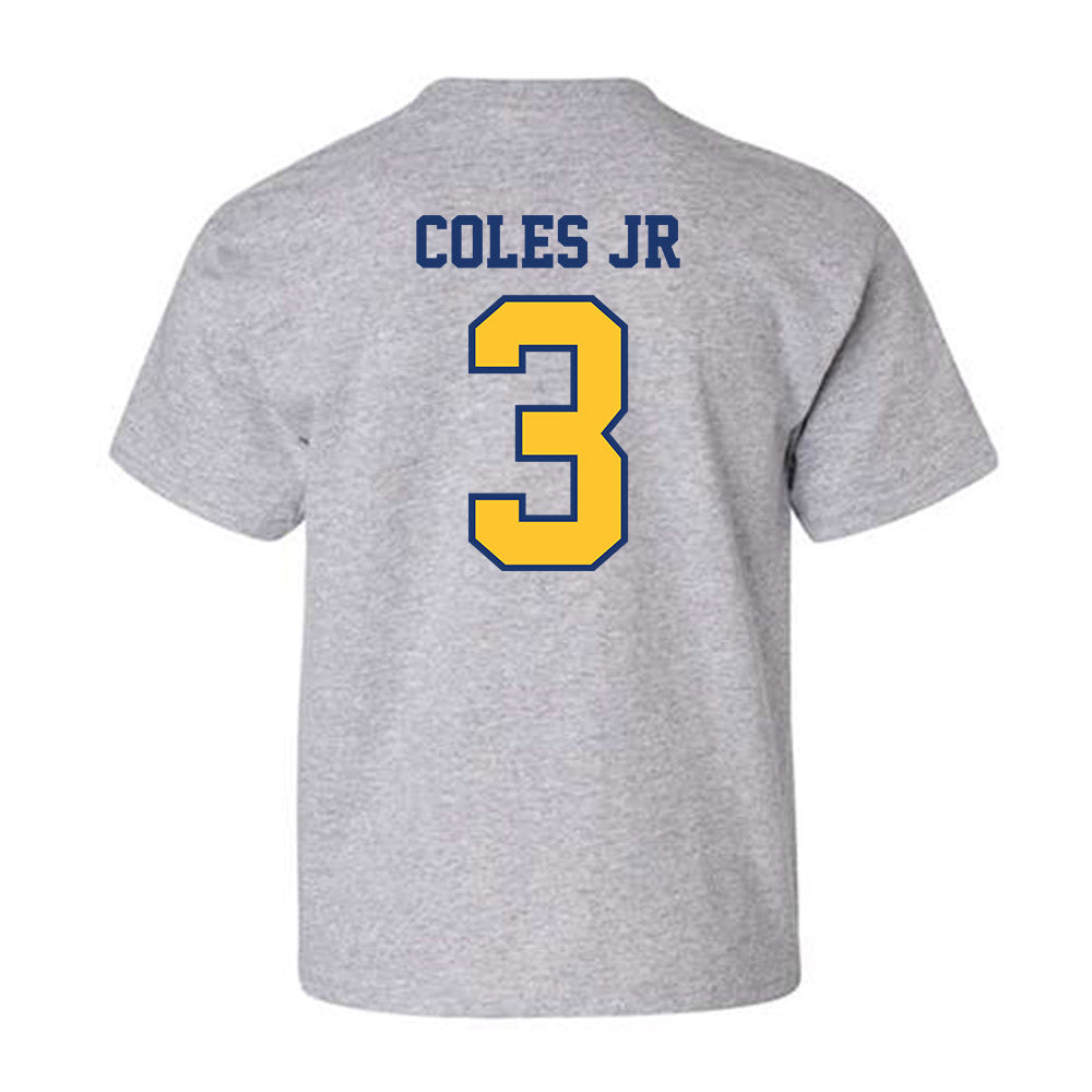North Carolina A&T - NCAA Football : Daniel Coles Jr - Youth T-Shirt-1