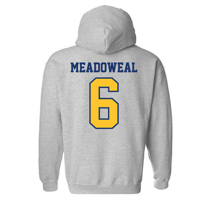 North Carolina A&T - NCAA Women's Volleyball : Charlie Meadoweal - Hooded Sweatshirt-1