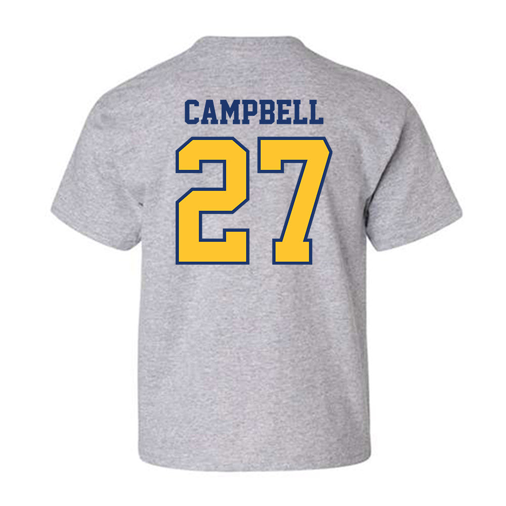North Carolina A&T - NCAA Football : Jonathan Campbell - Youth T-Shirt-1