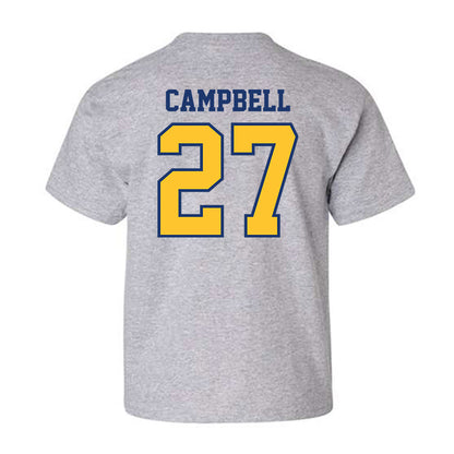 North Carolina A&T - NCAA Football : Jonathan Campbell - Youth T-Shirt-1