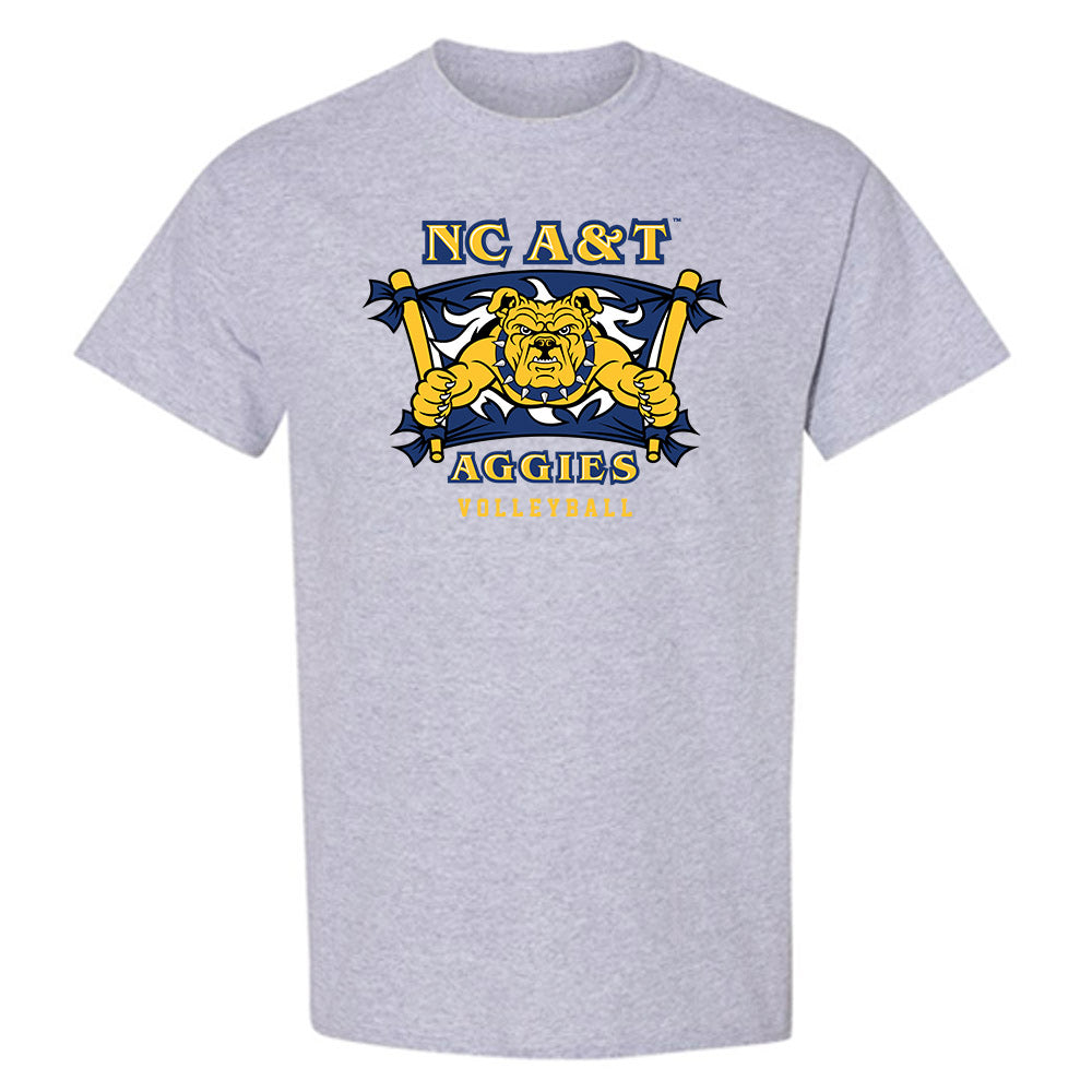 North Carolina A&T - NCAA Women's Volleyball : Jada Hampton - T-Shirt-0