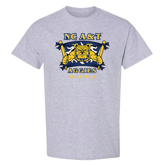 North Carolina A&T - NCAA Women's Volleyball : Jada Hampton - T-Shirt-0
