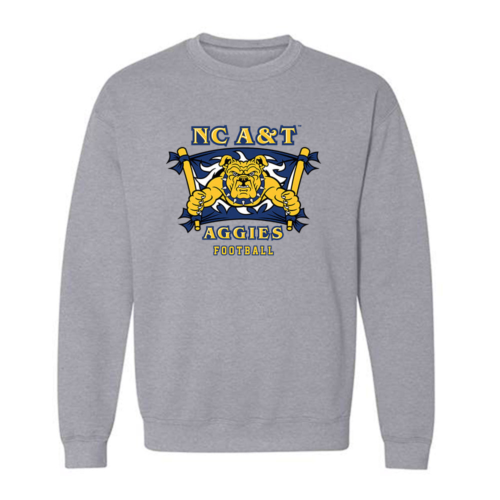 North Carolina A&T - NCAA Football : Anthony Rucker - Crewneck Sweatshirt-0