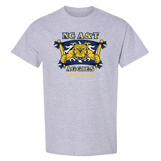 North Carolina A&T - NCAA Women's Basketball : Anaya Karriem - T-Shirt-0
