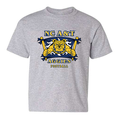 North Carolina A&T - NCAA Football : Daniel Coles Jr - Youth T-Shirt-0