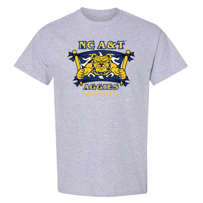 North Carolina A&T - NCAA Women's Basketball : Eva Andrews - T-Shirt-0