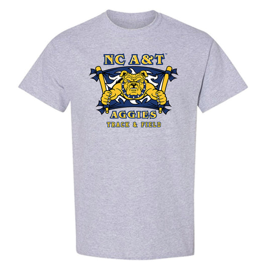 North Carolina A&T - NCAA Men's Track & Field : Myles Pendarvis - T-Shirt-0