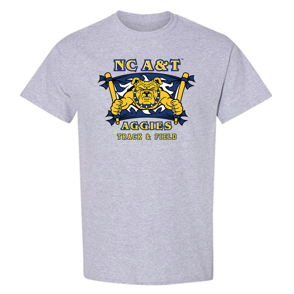 North Carolina A&T - NCAA Men's Track & Field : Desmond Smith - T-Shirt-0